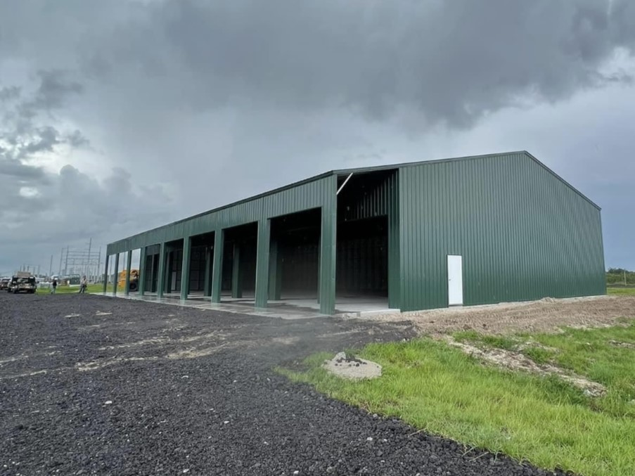60x135x18 Steel Building Warehouse-469